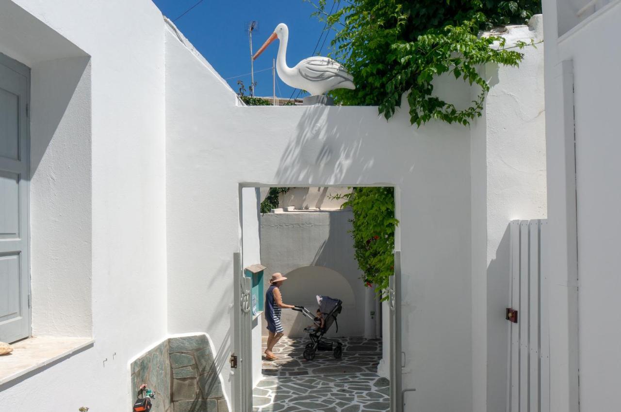 Pelican Paros Exteriér fotografie